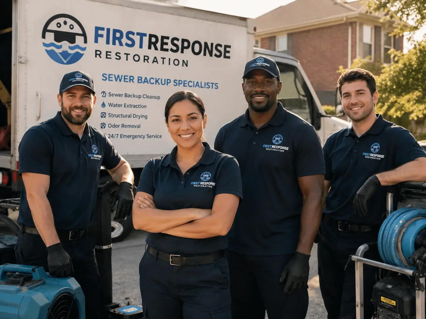 FirstResponse Restoration serving Mingoville, PA